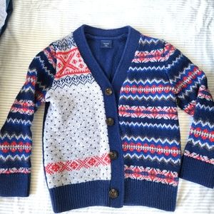 Boys Baby Gap Sweater in 3T